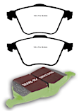 DP21574 Front Greenstuff 2000 Aramid Fiber Sport Aramid Fiber Brake Pad Set