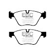 DP21600 Front Greenstuff 2000 Aramid Fiber Sport Aramid Fiber Brake Pad Set