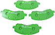 DP21614 Front Greenstuff 2000 Aramid Fiber Sport Aramid Fiber Brake Pad Set