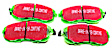DP21636 Front Greenstuff 2000 Aramid Fiber Sport Aramid Fiber Brake Pad Set