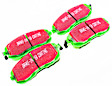 DP21636 Front Greenstuff 2000 Aramid Fiber Sport Aramid Fiber Brake Pad Set