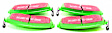 DP21636 Front Greenstuff 2000 Aramid Fiber Sport Aramid Fiber Brake Pad Set