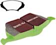 DP21665 Front Greenstuff 2000 Aramid Fiber Sport Aramid Fiber Brake Pad Set