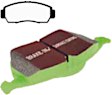 DP21669 Front Greenstuff 2000 Aramid Fiber Sport Aramid Fiber Brake Pad Set