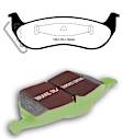 DP21677 Rear Greenstuff 2000 Aramid Fiber Sport Aramid Fiber Brake Pad Set
