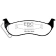 DP21677 Rear Greenstuff 2000 Aramid Fiber Sport Aramid Fiber Brake Pad Set