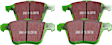 DP21690 Front Greenstuff 2000 Aramid Fiber Sport Aramid Fiber Brake Pad Set