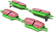 DP21704 Rear Greenstuff 2000 Aramid Fiber Sport Aramid Fiber Brake Pad Set