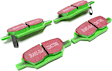 DP21704 Rear Greenstuff 2000 Aramid Fiber Sport Aramid Fiber Brake Pad Set