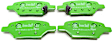 DP21704 Rear Greenstuff 2000 Aramid Fiber Sport Aramid Fiber Brake Pad Set