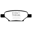 DP21704 Rear Greenstuff 2000 Aramid Fiber Sport Aramid Fiber Brake Pad Set
