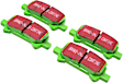 DP21715 Rear Greenstuff 2000 Aramid Fiber Sport Aramid Fiber Brake Pad Set