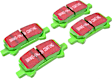 DP21715 Rear Greenstuff 2000 Aramid Fiber Sport Aramid Fiber Brake Pad Set