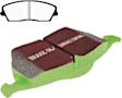 DP21724 Front Greenstuff 2000 Aramid Fiber Sport Aramid Fiber Brake Pad Set