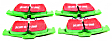 DP21749 Rear Greenstuff 2000 Aramid Fiber Sport Aramid Fiber Brake Pad Set