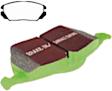 DP21757 Front Greenstuff 2000 Aramid Fiber Sport Aramid Fiber Brake Pad Set