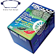 DP21766 Rear Greenstuff 2000 Aramid Fiber Sport Aramid Fiber Brake Pad Set