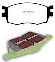 DP21768 Front Greenstuff 2000 Aramid Fiber Sport Aramid Fiber Brake Pad Set