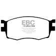 DP21768 Front Greenstuff 2000 Aramid Fiber Sport Aramid Fiber Brake Pad Set
