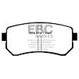 DP21769 Rear Greenstuff 2000 Aramid Fiber Sport Aramid Fiber Brake Pad Set