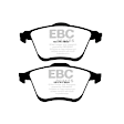 DP21773 Front Greenstuff 2000 Aramid Fiber Sport Aramid Fiber Brake Pad Set