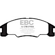 DP21822 Front Greenstuff 2000 Aramid Fiber Sport Aramid Fiber Brake Pad Set