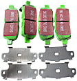 DP21955 Rear Greenstuff 2000 Aramid Fiber Sport Aramid Fiber Brake Pad Set