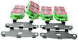DP21955 Rear Greenstuff 2000 Aramid Fiber Sport Aramid Fiber Brake Pad Set