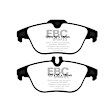 DP21990 Rear Greenstuff 2000 Aramid Fiber Sport Aramid Fiber Brake Pad Set
