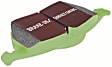 DP22013 Front Greenstuff 2000 Aramid Fiber Sport Aramid Fiber Brake Pad Set