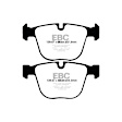 DP22020 Rear Greenstuff 2000 Aramid Fiber Sport Aramid Fiber Brake Pad Set