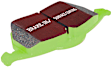 DP22067 Front Greenstuff 2000 Aramid Fiber Sport Aramid Fiber Brake Pad Set