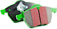 DP22227 Front Greenstuff 2000 Aramid Fiber Sport Aramid Fiber Brake Pad Set