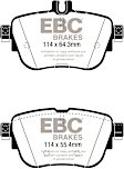 DP22297 Rear Greenstuff 2000 Aramid Fiber Sport Aramid Fiber Brake Pad Set