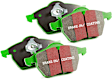 DP23023 Rear Greenstuff 2000 Sport Aramid Fiber Aramid Fiber Brake Pad Set