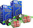 DP23026 Front Greenstuff 2000 Aramid Fiber Sport Aramid Fiber Brake Pad Set