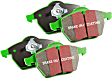 DP23033 Front Greenstuff 2000 Sport Aramid Fiber Aramid Fiber Brake Pad Set