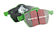 DP23125 Rear Greenstuff 2000 Aramid Fiber Sport Aramid Fiber Brake Pad Set
