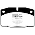 DP2325 Greenstuff 2000 Aramid Fiber Sport Aramid Fiber Brake Pad Set