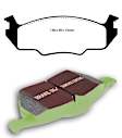 DP2366 Front Greenstuff 2000 Aramid Fiber Sport Aramid Fiber Brake Pad Set