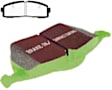 DP2608/2 Rear Greenstuff 2000 Aramid Fiber Sport Aramid Fiber Brake Pad Set