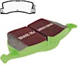 DP2629 Rear Greenstuff 2000 Aramid Fiber Sport Aramid Fiber Brake Pad Set