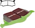 DP2673 Rear Greenstuff 2000 Aramid Fiber Sport Aramid Fiber Brake Pad Set