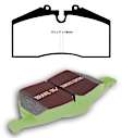 DP2767 Front Greenstuff 2000 Aramid Fiber Sport Aramid Fiber Brake Pad Set