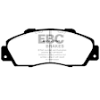 DP2872 Front Greenstuff 2000 Aramid Fiber Sport Aramid Fiber Brake Pad Set