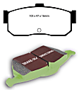 DP2889 Rear Greenstuff 2000 Aramid Fiber Sport Aramid Fiber Brake Pad Set
