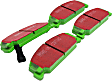 DP2911 Front Greenstuff 2000 Aramid Fiber Sport Aramid Fiber Brake Pad Set