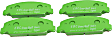 DP2911 Front Greenstuff 2000 Aramid Fiber Sport Aramid Fiber Brake Pad Set