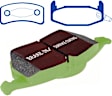 DP2978 Rear Greenstuff 2000 Aramid Fiber Sport Aramid Fiber Brake Pad Set