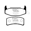 DP2978 Rear Greenstuff 2000 Aramid Fiber Sport Aramid Fiber Brake Pad Set